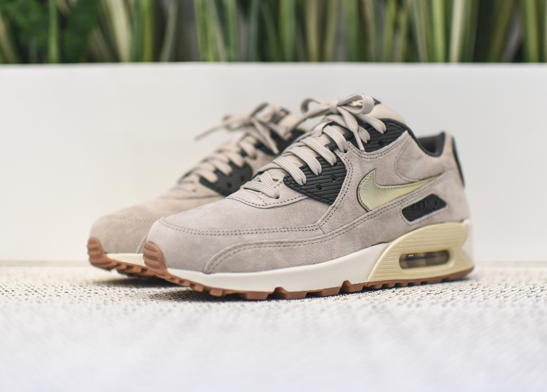 air max 90 daim beige