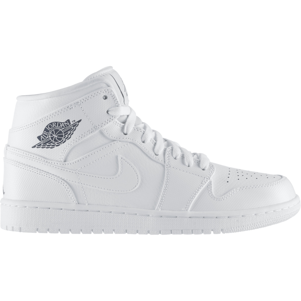 Basket air jordan blanche Outlet