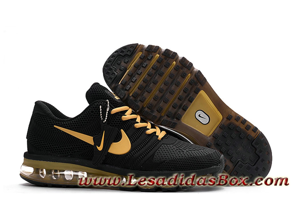 Basket nike noir et or