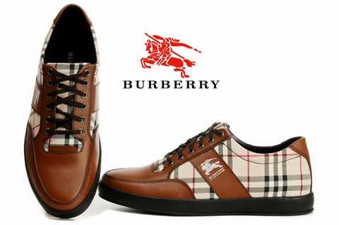Basket burberry homme soldes clearance
