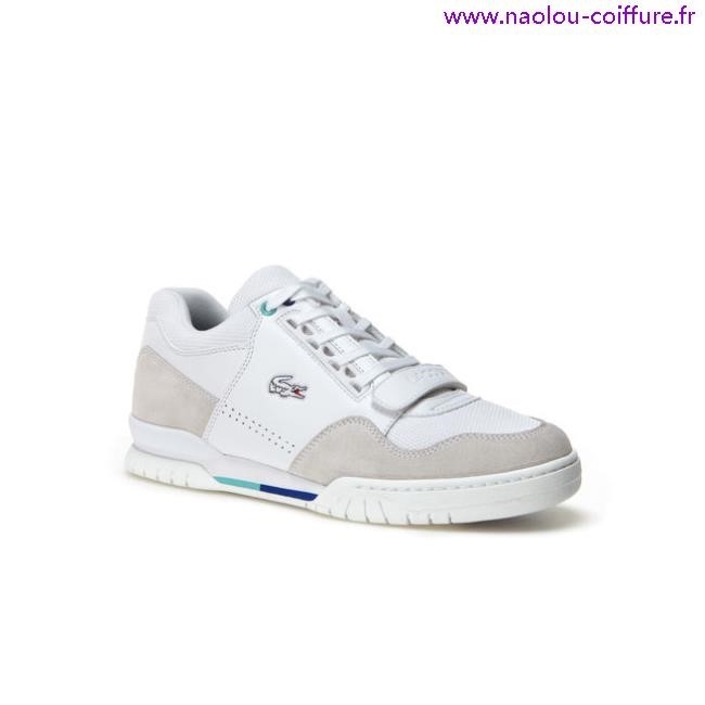 Chaussure lacoste homme scratch Outlet