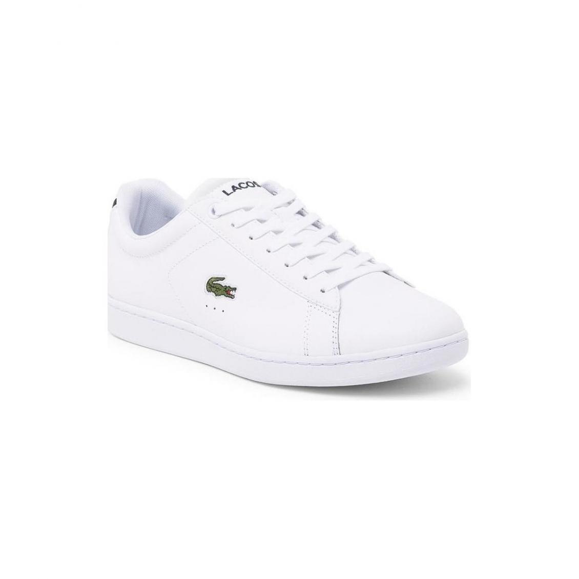chaussure lacoste blanche
