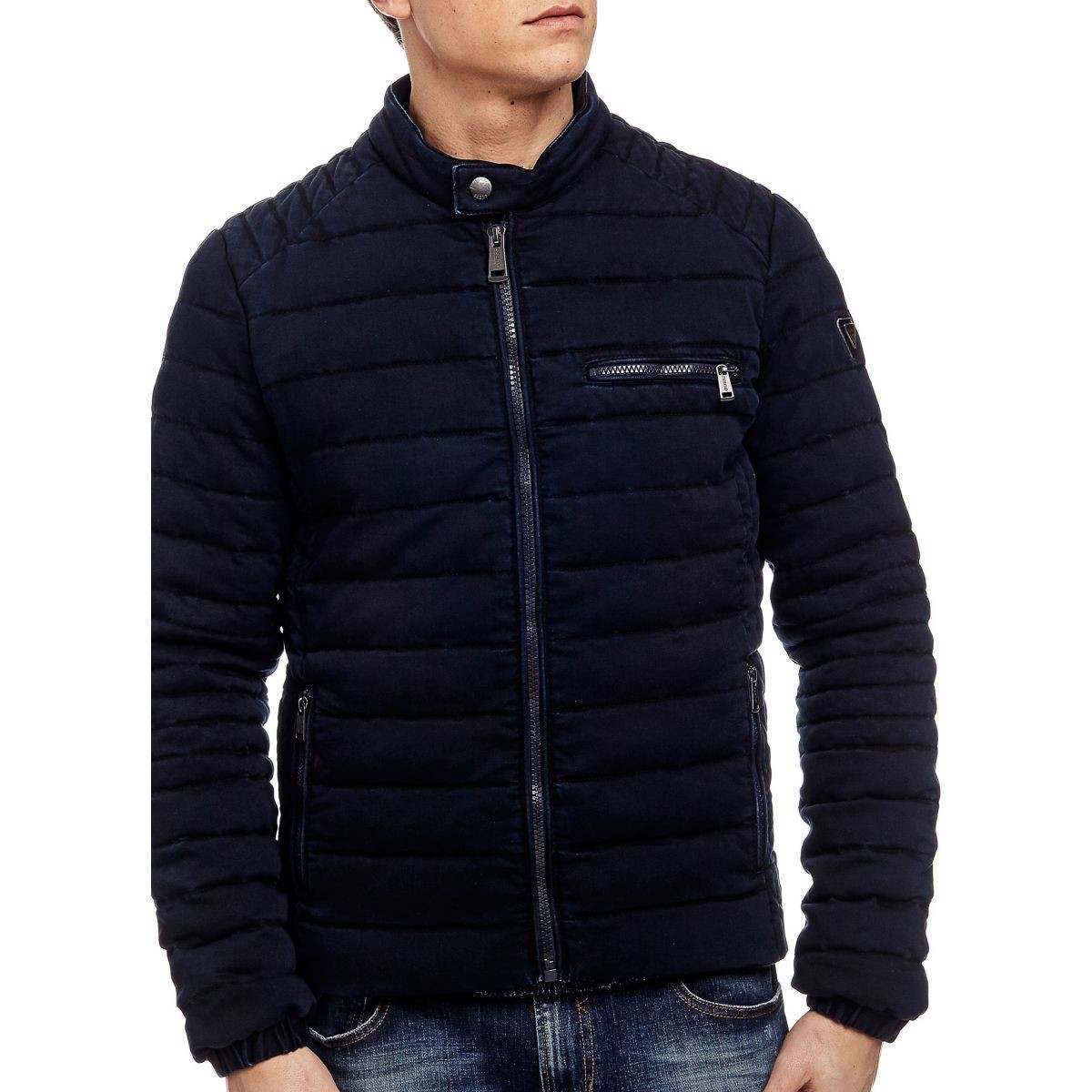 doudoune homme guess pas cher