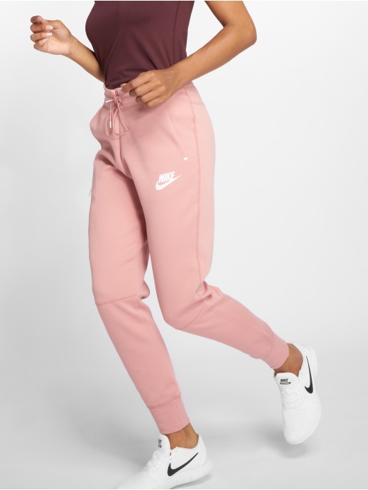 Jogging nike gris et rose clearance