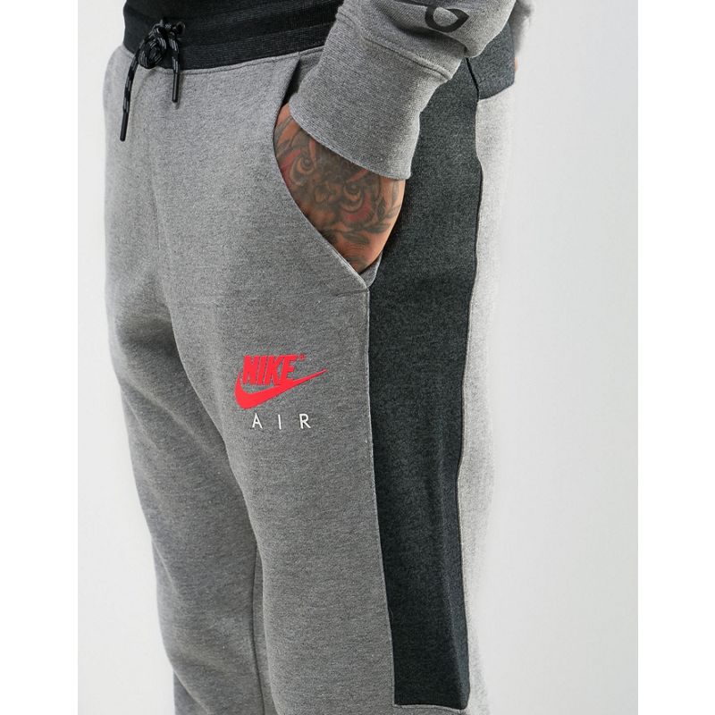 nike gris rose