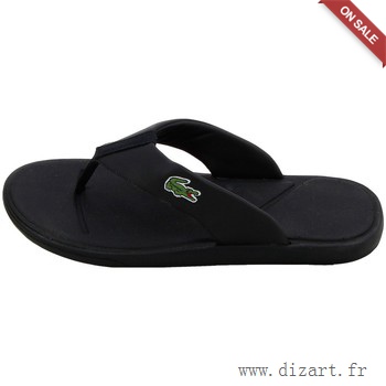 Tong lacoste homme pas cher on sale