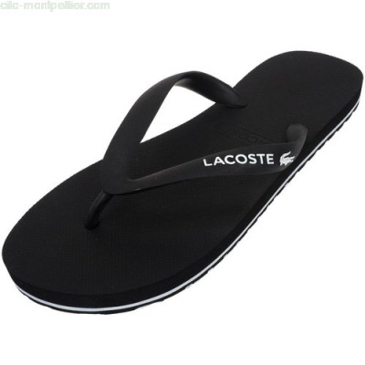 tongs lacoste homme