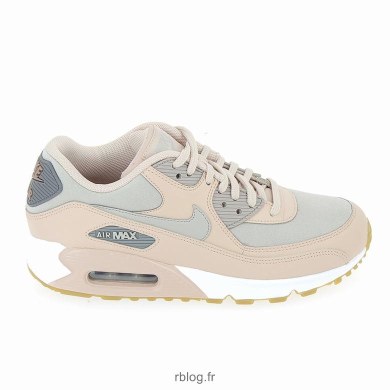 nike air max femme rose pale