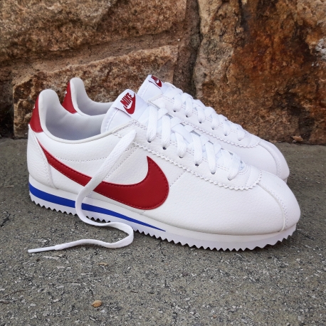 cortez nike red blue