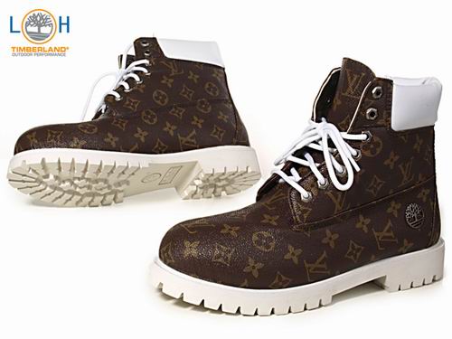 Louis vuitton timberland boots clearance